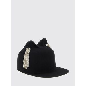 Maison Michel Hat Woman Black
